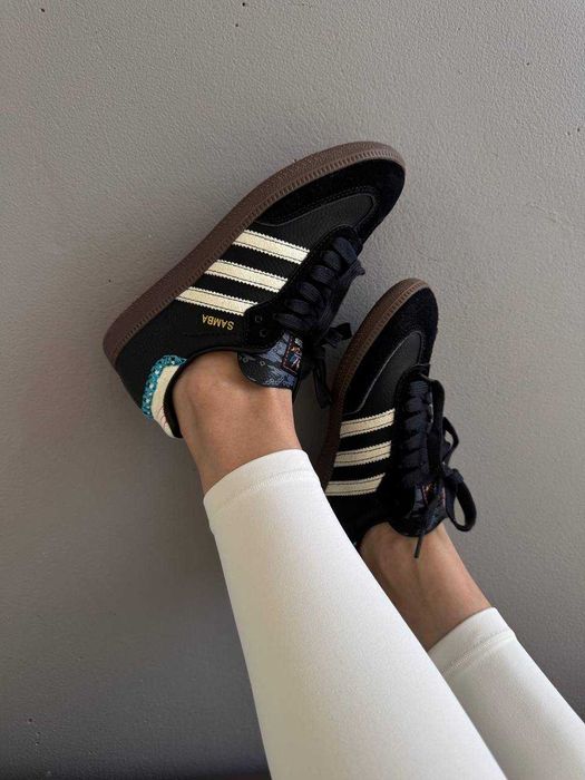 !ВАУ! Adidas Samba x FeiFei Ruan Black | 36 37 38 39 40 41