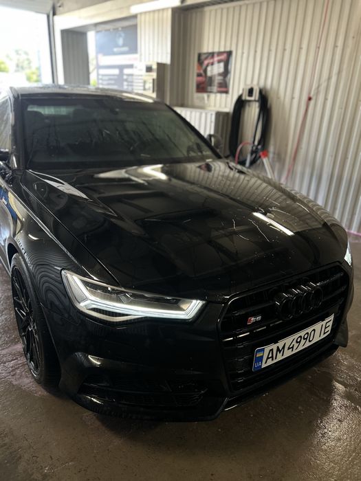 Audi A6 2016 C7/4G  2.0 TFSI  (252 k.c.) DSG  DL382 S-line