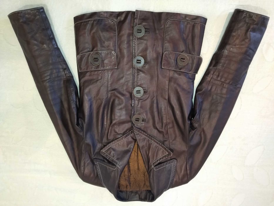 Жакет жіночий Натуральна Шкіра .