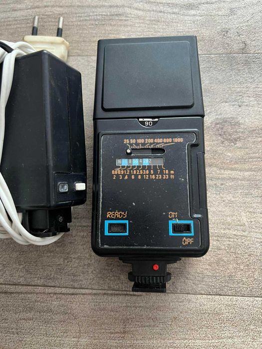 Stara lampa fotograficzna