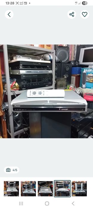 Leitor cds e dvds