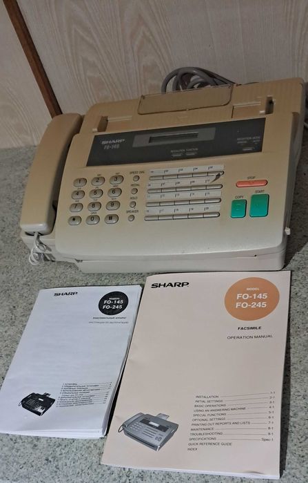 Факс SHARP FO - 145