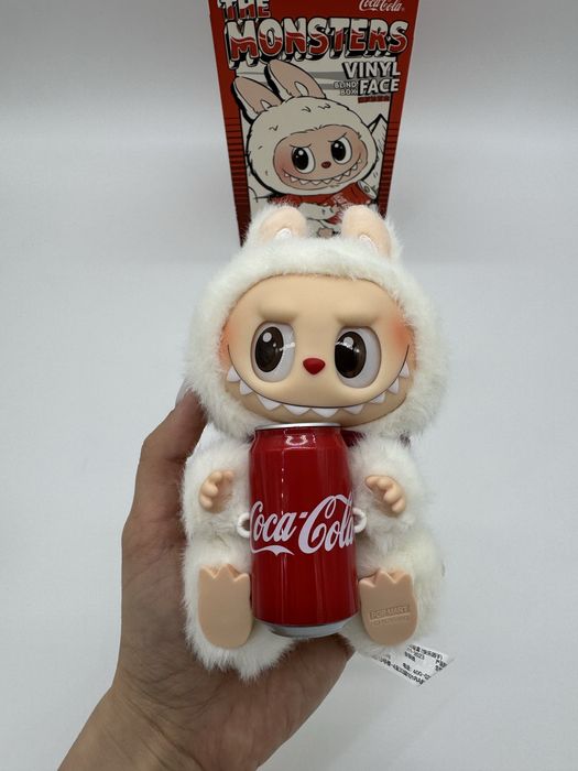 ОРИГІНАЛ Лабубу кока кола з баночкою/бутилочкою Labubu coca cola Київ