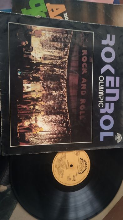 Виниловые пластинки ссср