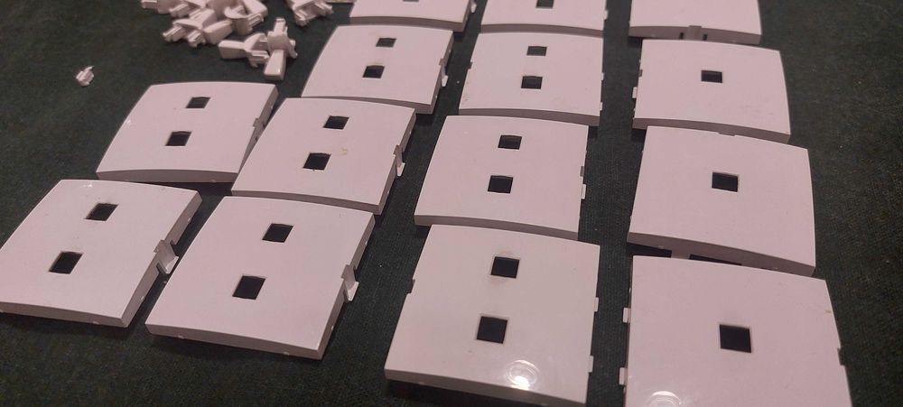 Karlik DECO gniazdka, hermetyczne, włączniki,ramki, komplet białe