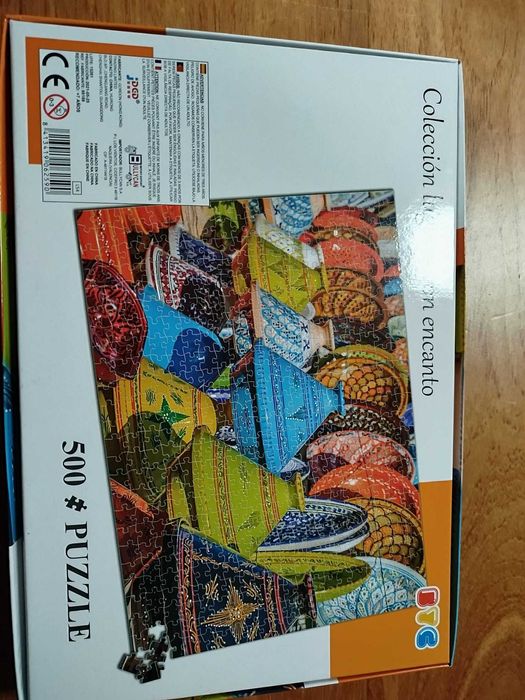 Puzzle de 500 peças