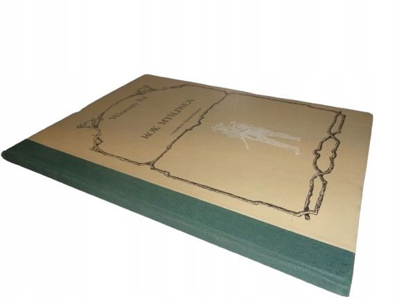 Rok Myśliwca reprint z 1870 r. Wincenty Pol