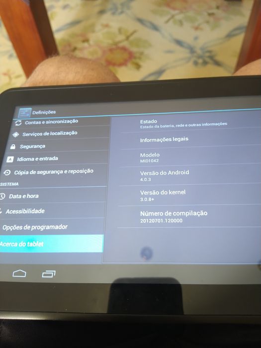 Coby Tablet, Previously Used but Like New64730270082049122