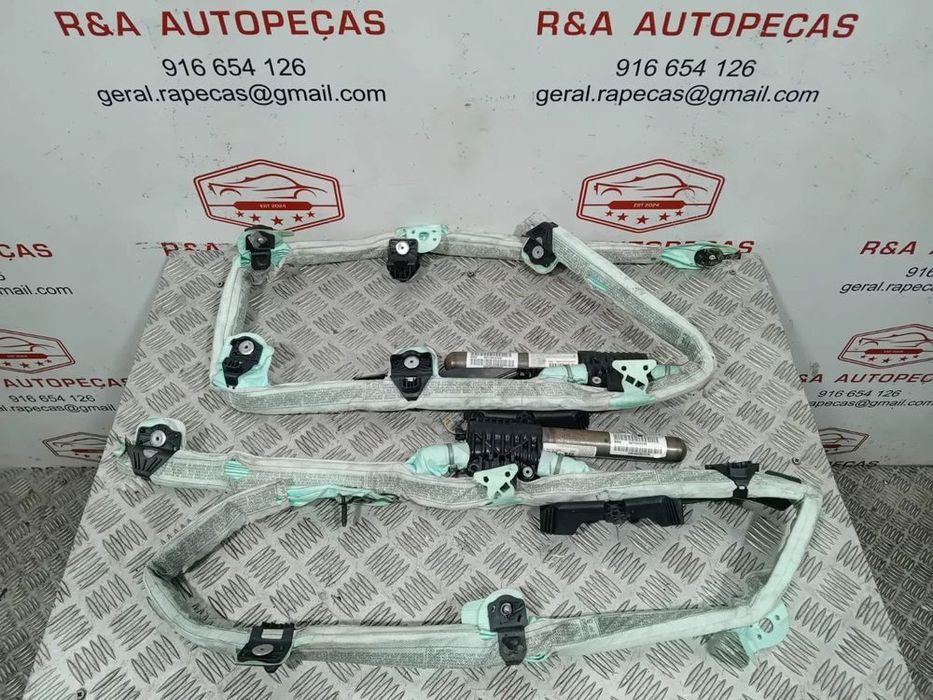 Cortina Cortinas de Airbag BMW Série 3 E92 847118311151