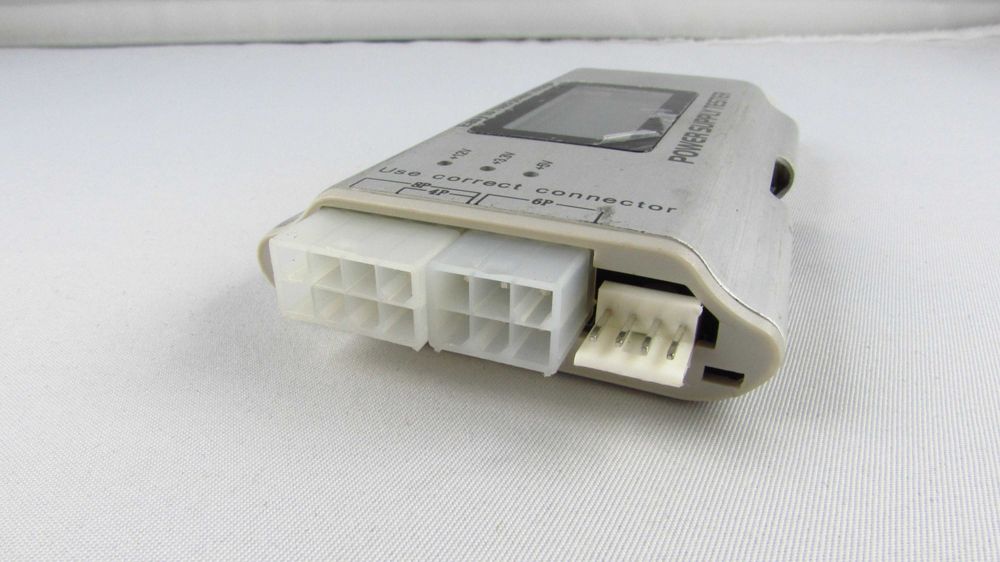 DIGITUS - DA-70601 - Cyfrowy tester zasilaczy ATX 20/24 pin