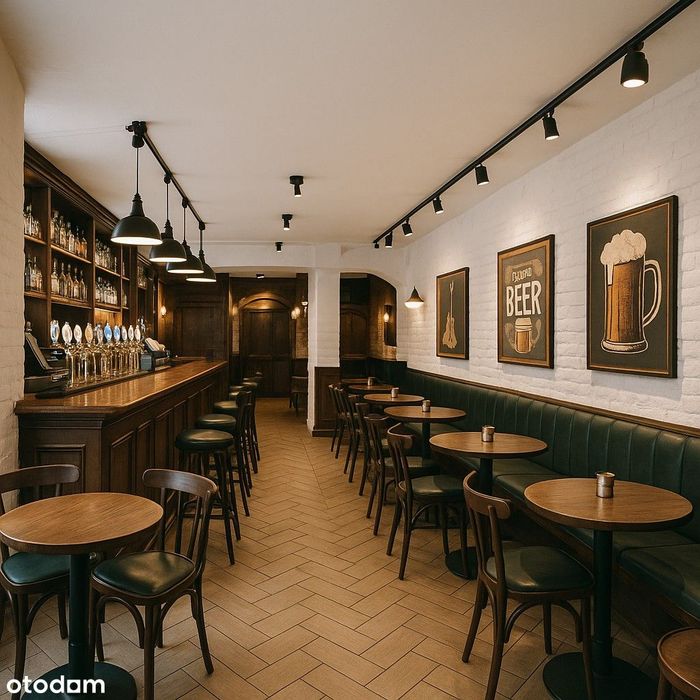 Lokal 60 m2 ul. Chmielna, Centrum