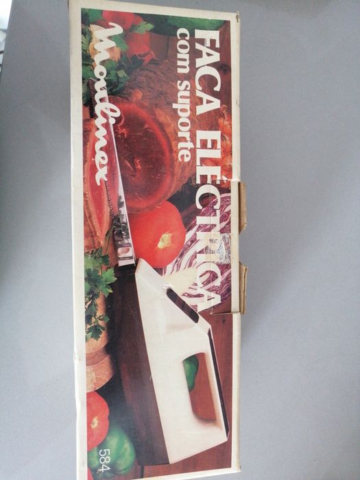 Faça eléctrica com suporte MOULINEX