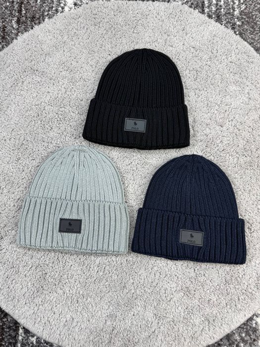 Чоловічі шапки Поло Ральф бавовняні