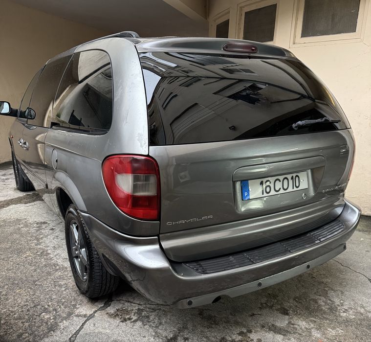 Chrysler Grand Voyager 2.8 CRD ATX SE 150cv - 7 lug- cxauto - Nacional