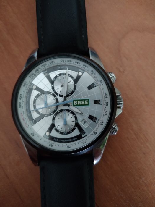 Zegarek analogowy Atlantic ,,BASE'',, Sec chronogram 24 h"