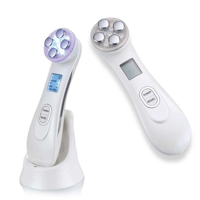 Апарат омолодження & підтяжки шкіри обличчя RF ліфтинг / мезотерапія