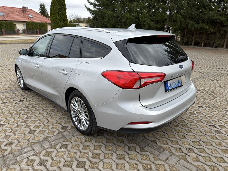 Ford Focus Titanium 2.0 TDI 150 koni Automat