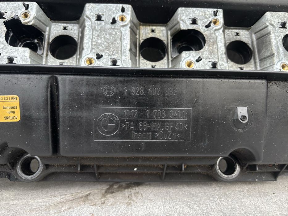 Клапанна кришка бмв Е39 М52 1 ванос Клапанная крышка Клапанов bmw