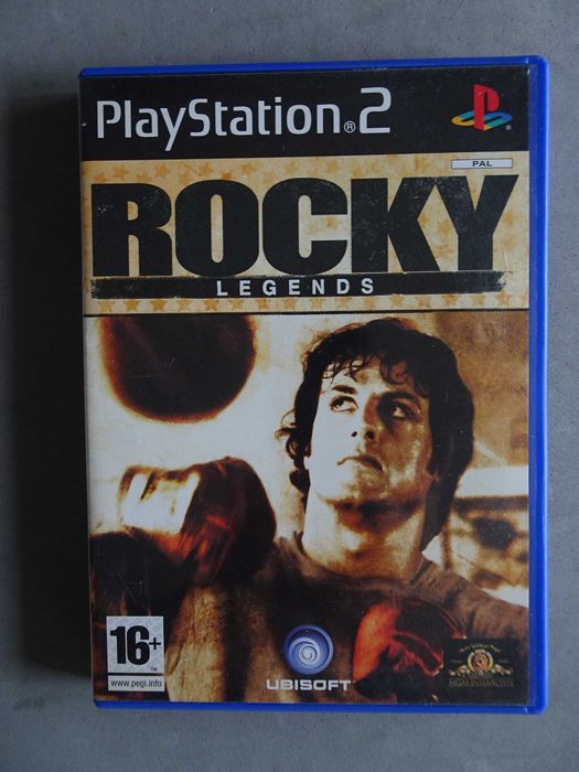 Jogo Playstation 2 PS2 - Rocky Legends