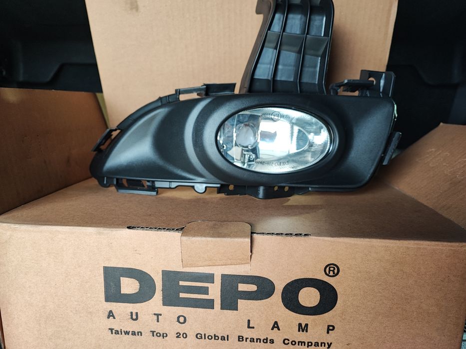 Птф mazda 3 BK Depo права+ліва