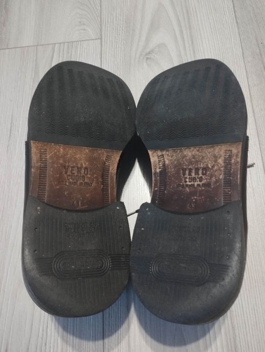 Klasyczne buty meskie wizytowe skorzane Russell & Bromley 43
