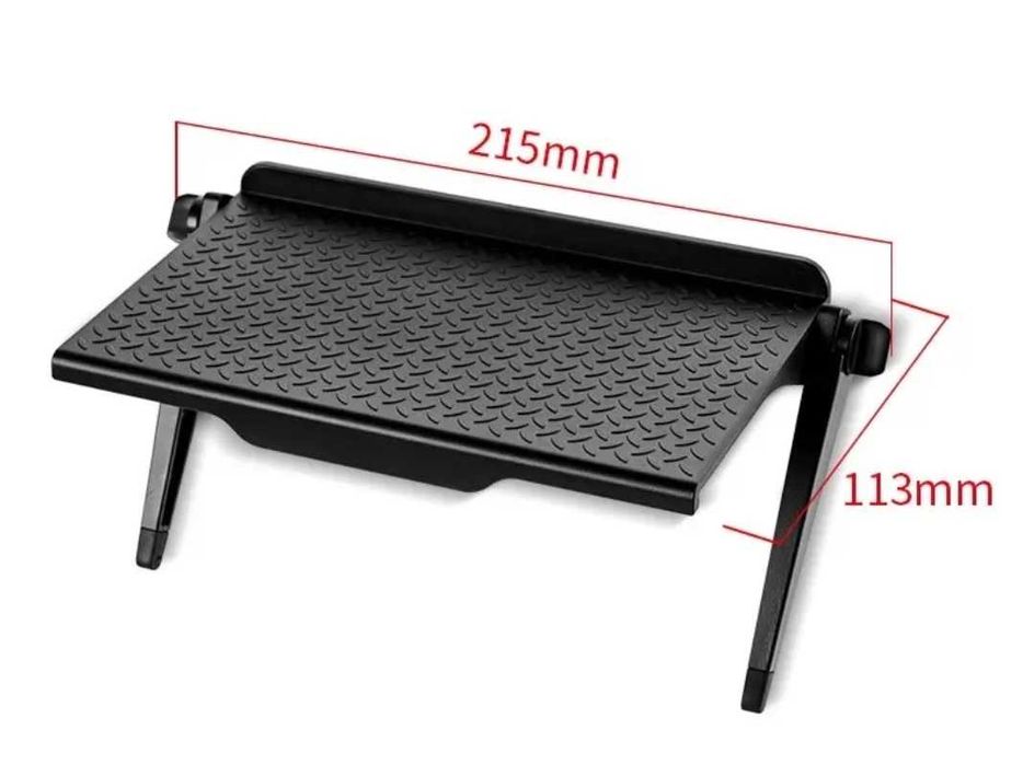 Pólka na telewizor lub monitor