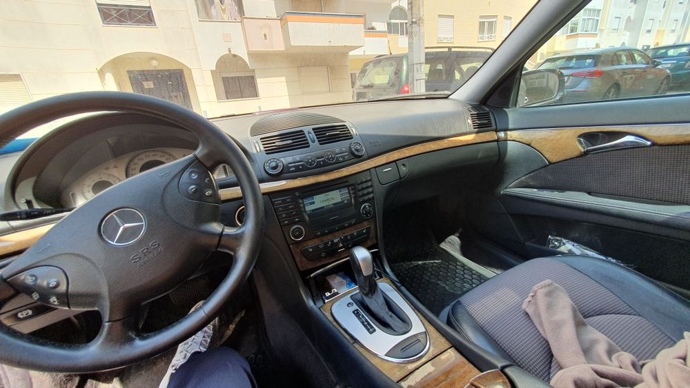 Mercedes W211 E270 CDI