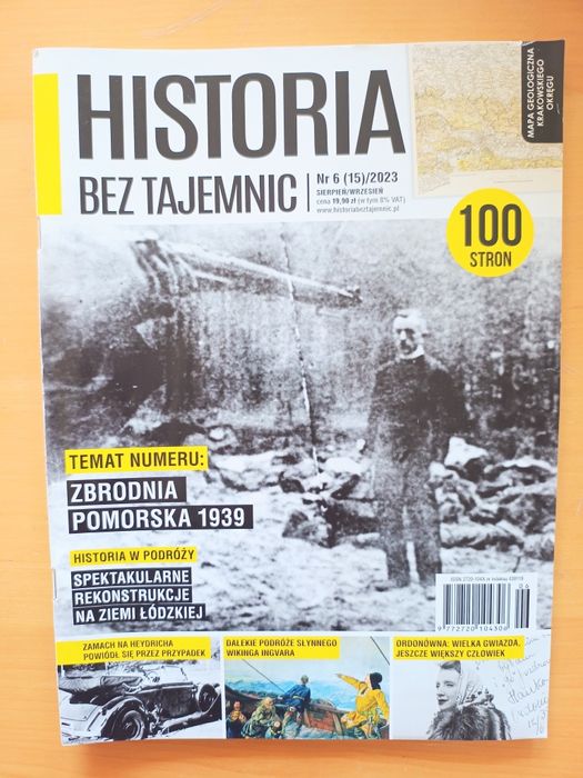 Historia Newsweek łącznie 8 numerów