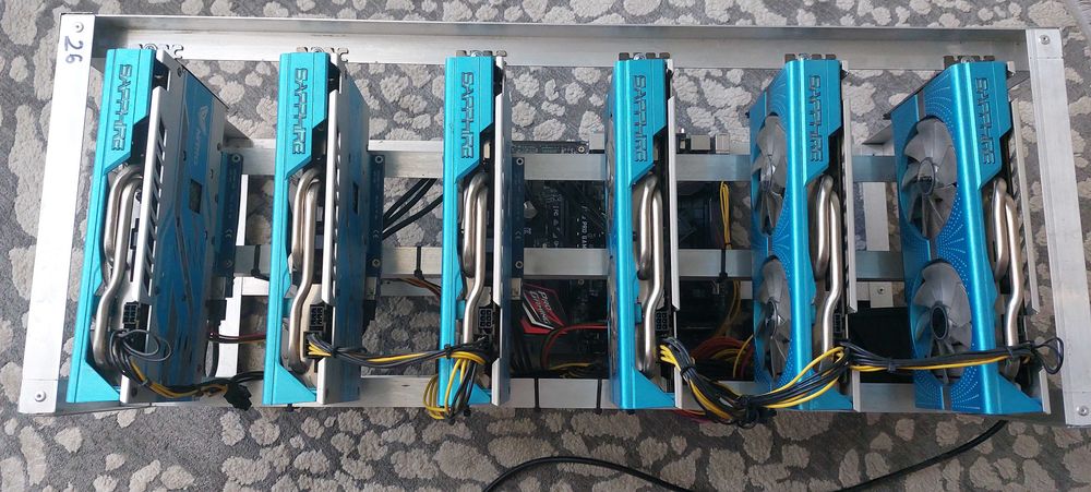 Магнинг ферма на  6 карт