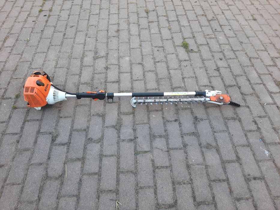 Nożyce stihl Hl 100 na wysięgniku