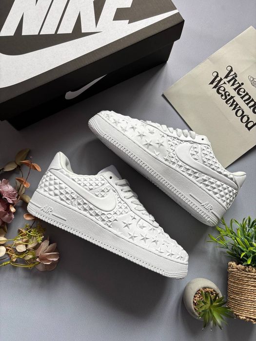 Nike Air Force 1 Low  "Independence Day" White
