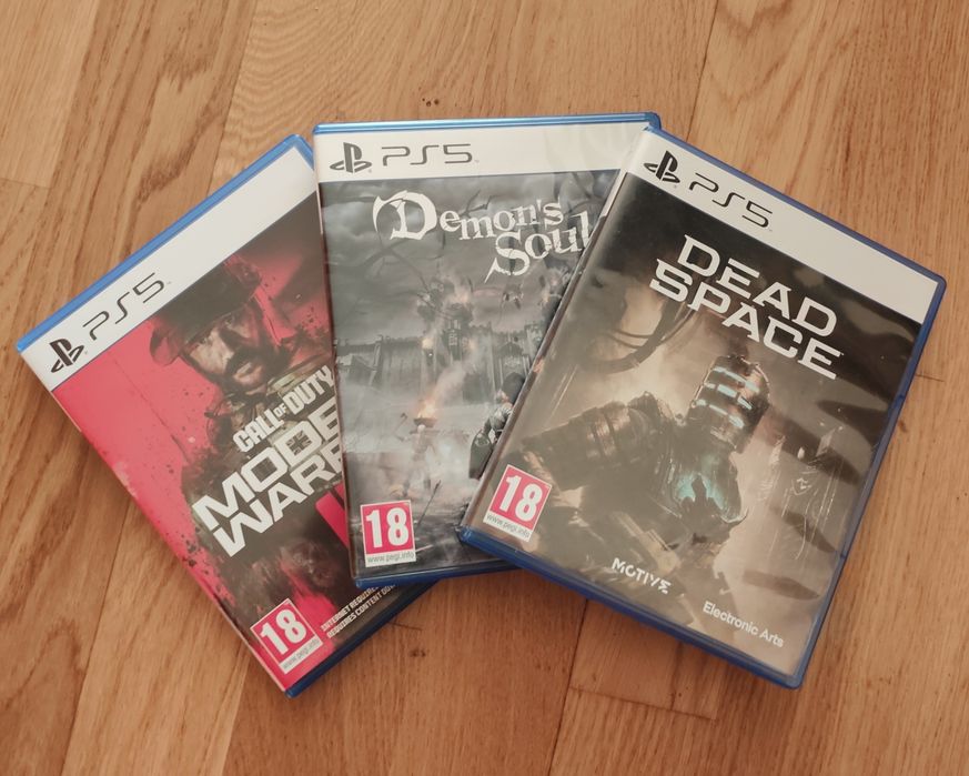 Диски з іграми для PS4, PS5 Dead Space / Call of Duty Modern Warfare 3