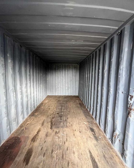 Contentor Marítimo 6 metros (20 pés)