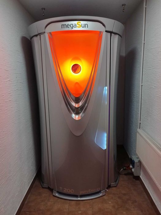 Solarium Stojące Mega Sun T200