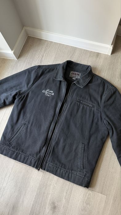 Куртка джинсова чоловіча GUESS XL тепла