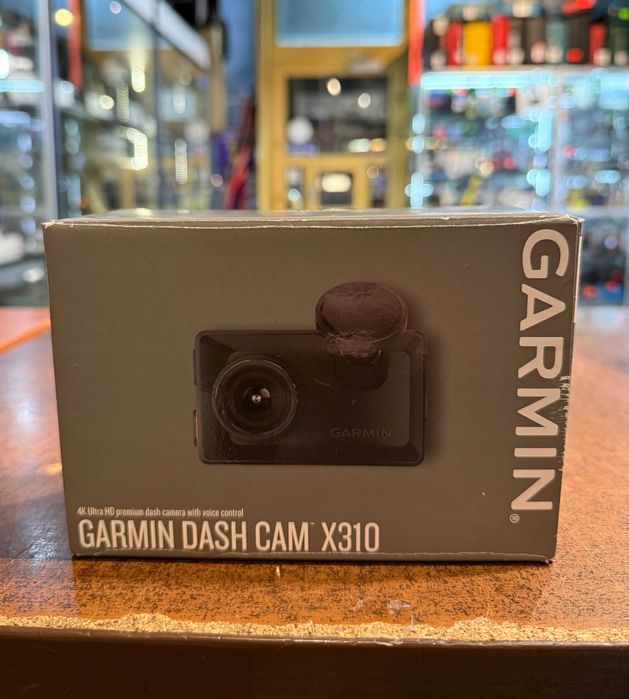 Wideorejestrator Garmin Dash Cam X310 4K Ultra HD | Powystawowy