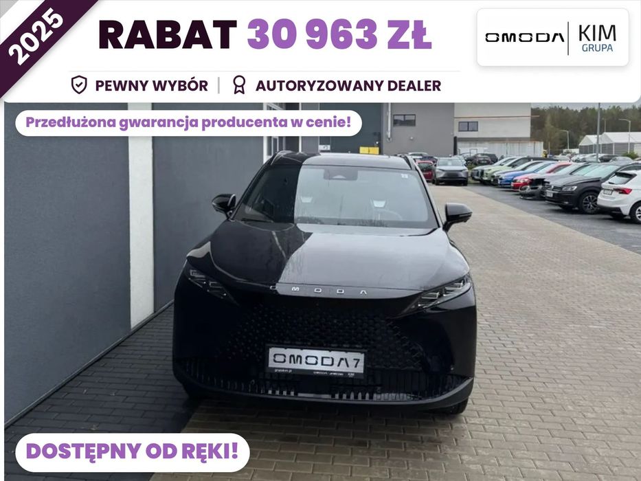 Omoda 7 Niepowtarzalna oferta!! RABAT 30 963 zł!! Omoda 7 PHEV 279 KM!!