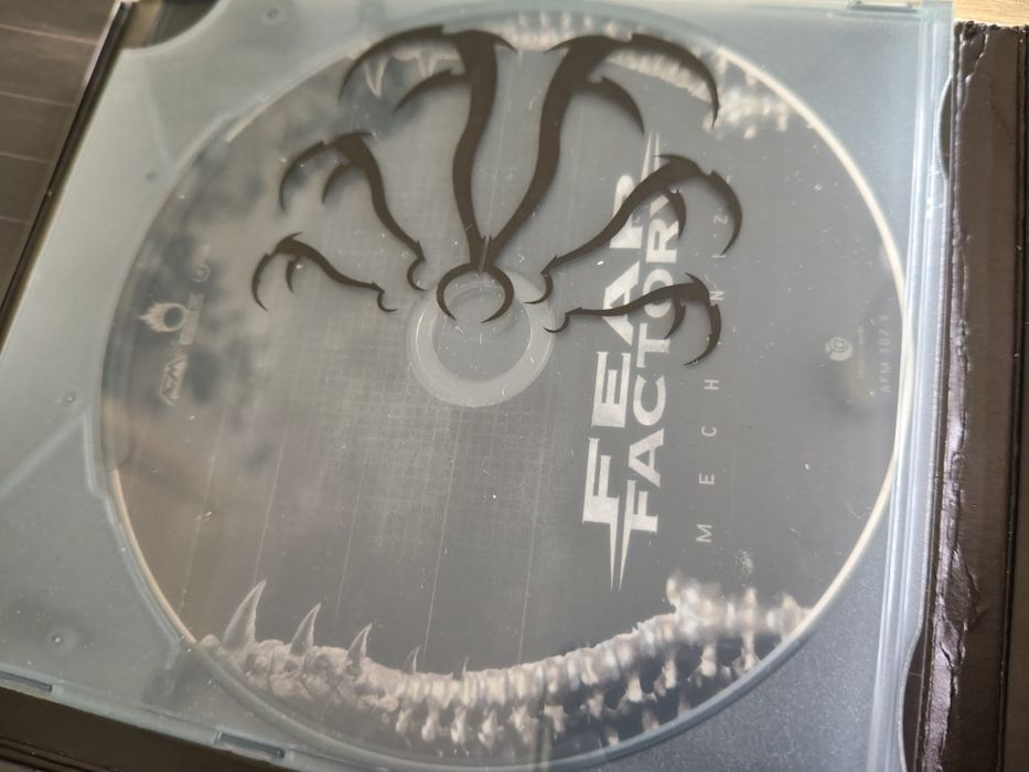 Fear Factory - Mechanize (CD, Album, Enh, Ltd)(vg)
