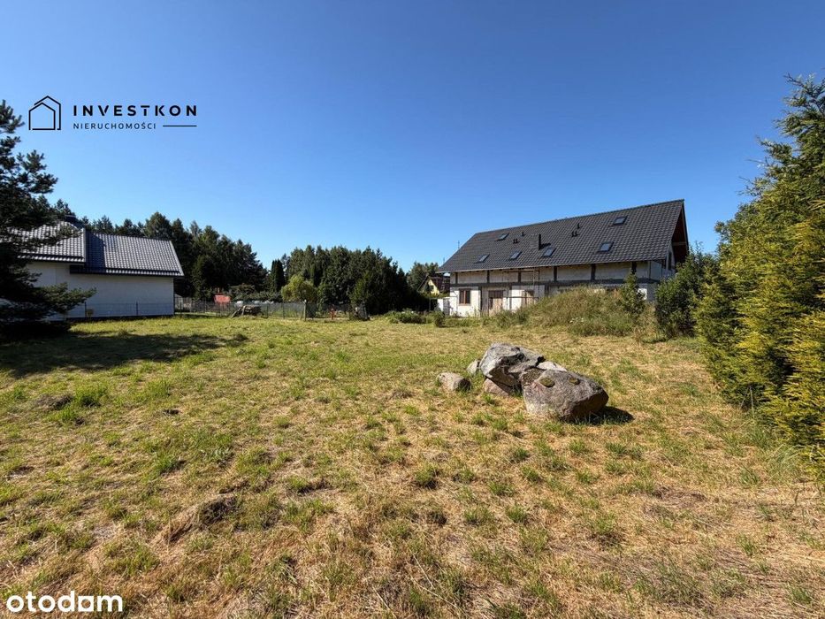 Kościerzyna | 1150 m² Pod Dom | Wszystkie Media