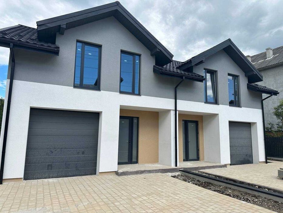 Продаж дуплексу(сирця) 135м2 у Крихівцях