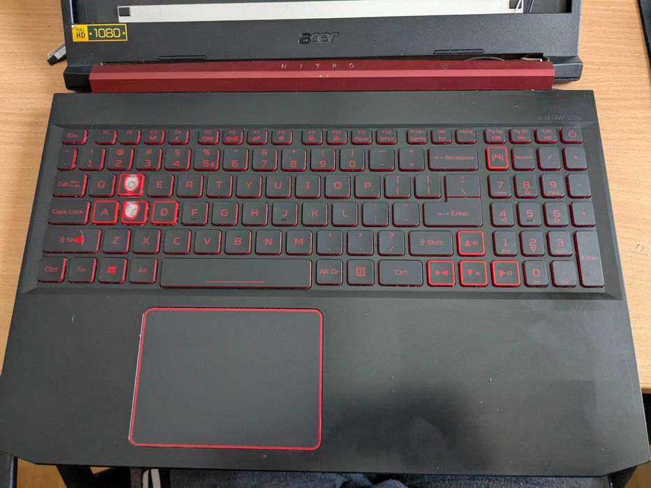 obudowa acer nitro 5 an515|54|55NA