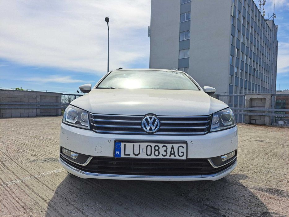 VW Passat B7 2014R.