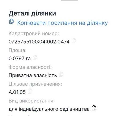 Земельна ділянка на озері Світязь