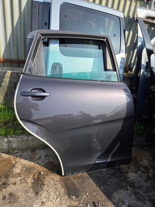 SEAT Altea LS9N kompletne drzwi tylne prawe eur
