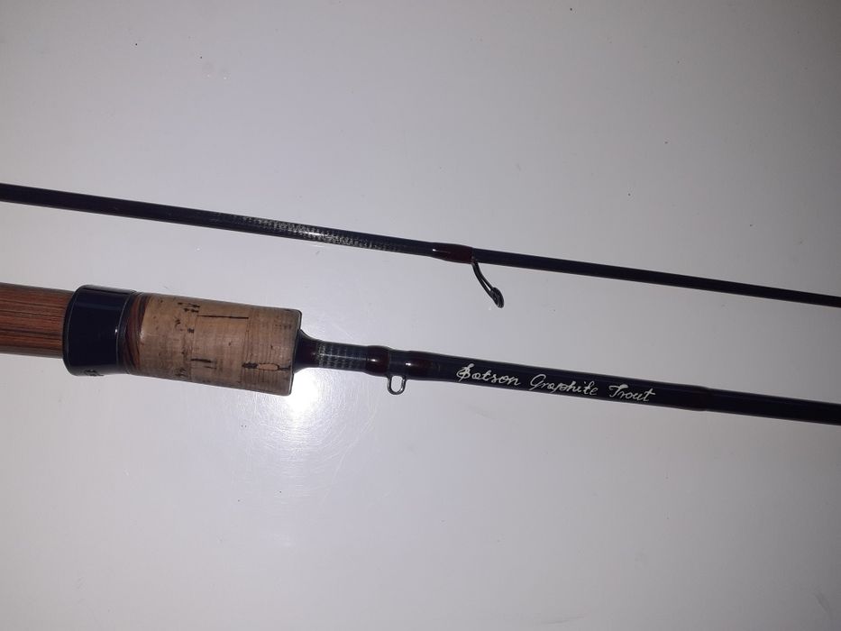 Batson pstrągowy Trout pracownia Sudety Rods