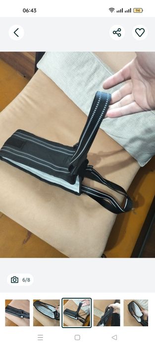 Шлея ортопедична для собак