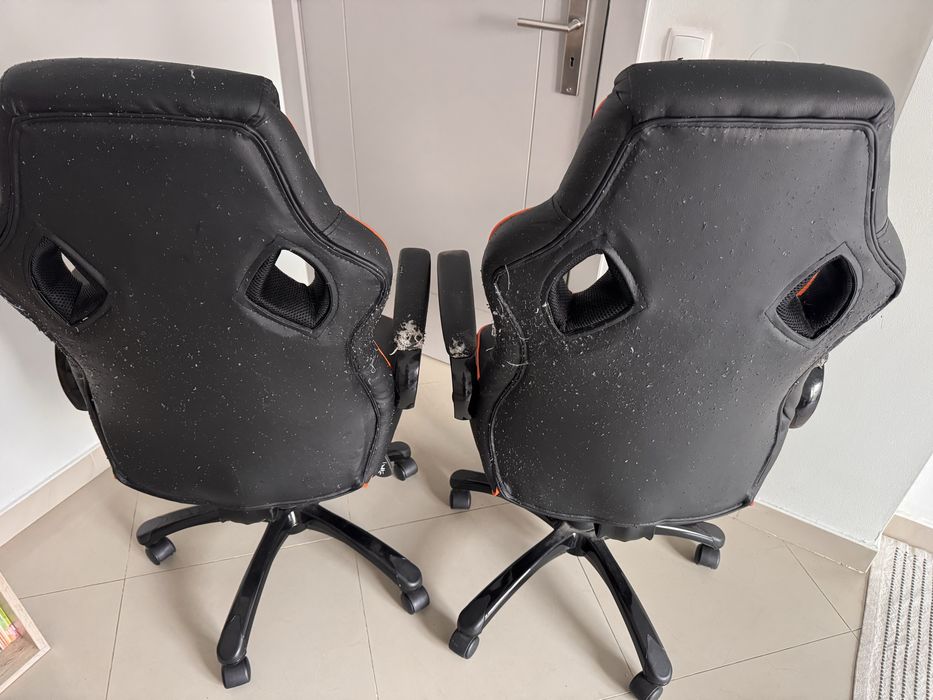 2 Cadeiras Gaming / Escritório