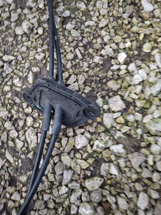 Lewarek wybierak zmiany biegów Renault Master linki komplet