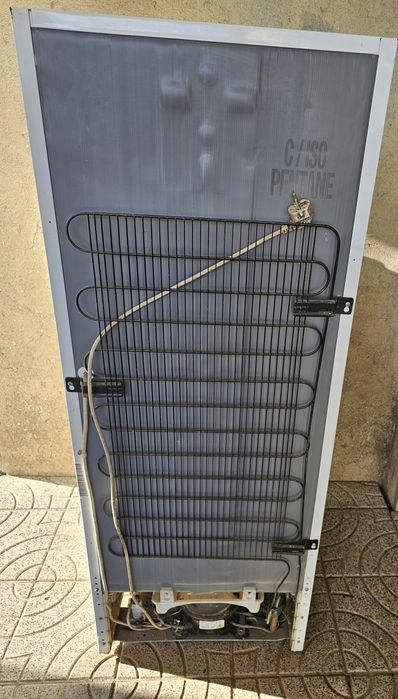 Frigorifico com arca congeladora