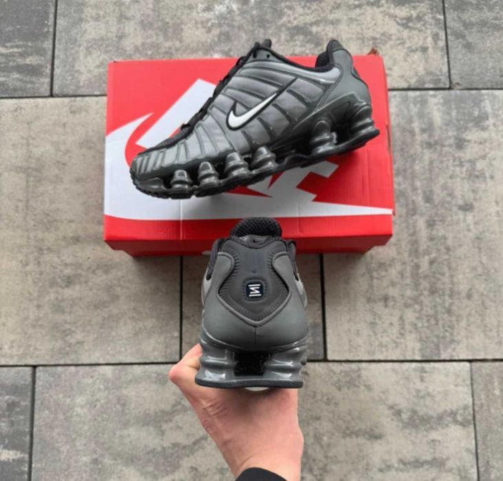 Nike Shox nowe buty meskie air max sportowe szare